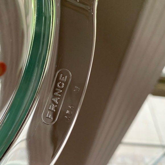 pyrex de corning france casserole dish w/ lid - Picture 4 of 4